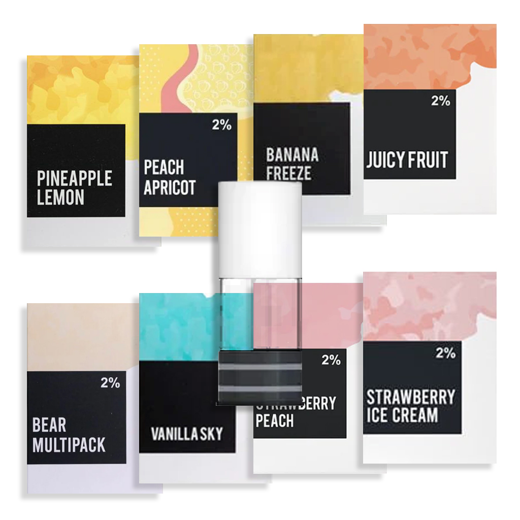*CLEARANCE* ZLAB ZPODS ASSORTED 2 ML