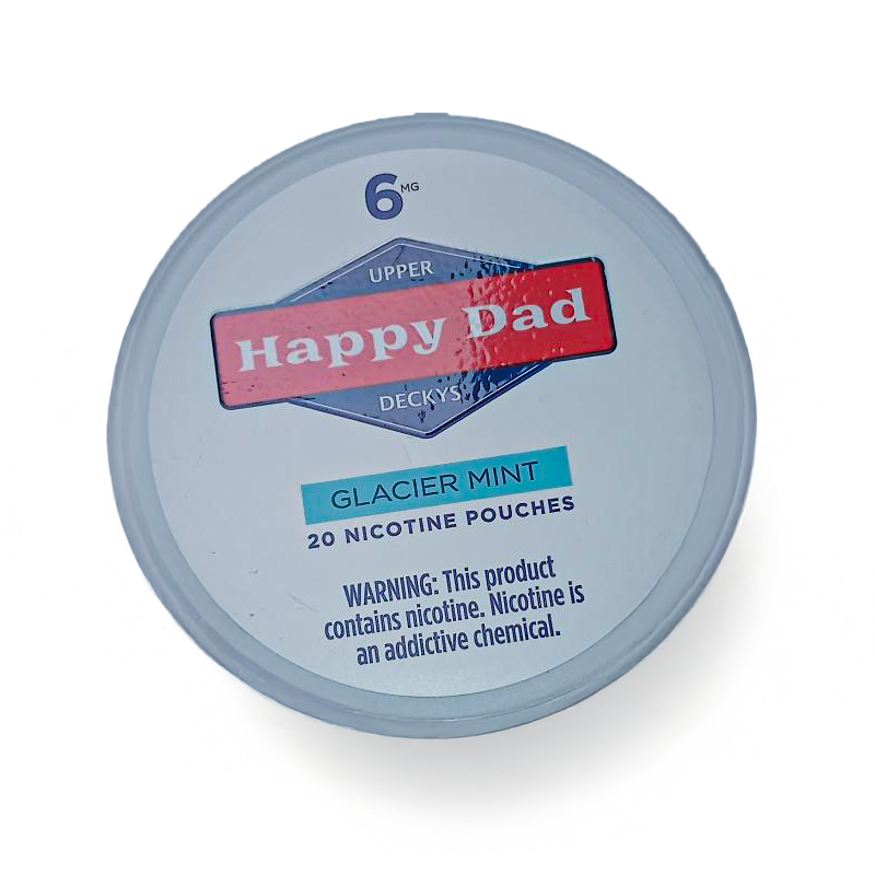 HAPPY DAD 6MGx20 NICOTINE POUCHES